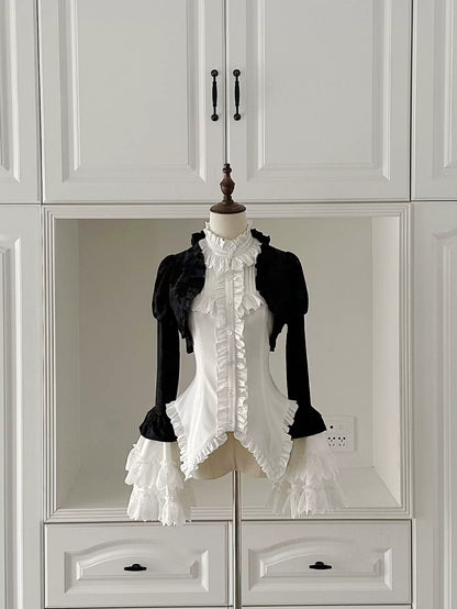 IS ME Nocturne Cross Gothic Lolita Dress Set