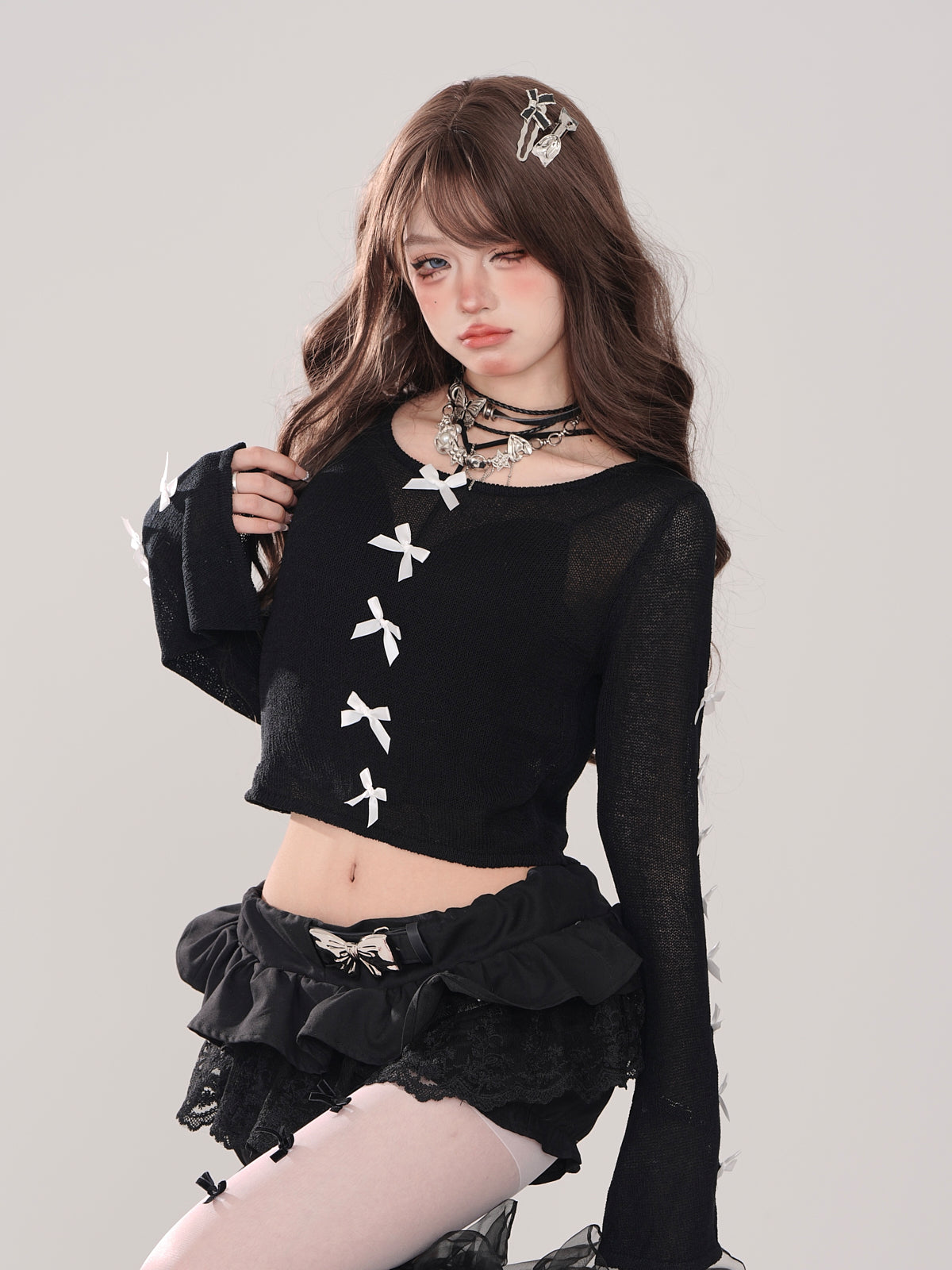 トリプルシアートップスリボン