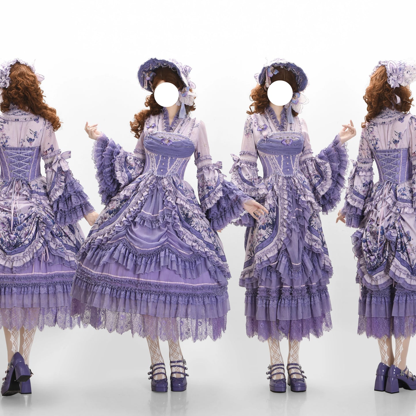 Ilyanna Iris Original Lolita Coordinate Set