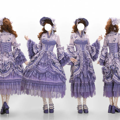 Ilyanna Iris Original Lolita Coordinate Set
