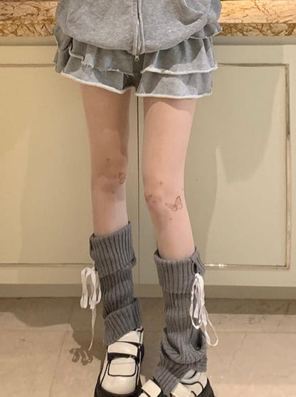 Top Sweatshirt Grauer Rock + American Retro Hoodie