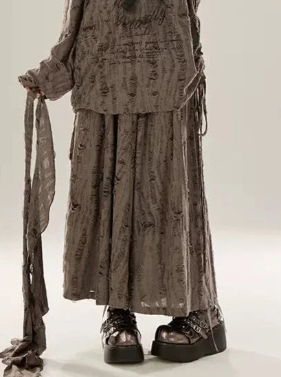 Rock Butterfly Anzug Bluse Style Waystrand Print + Top Swing