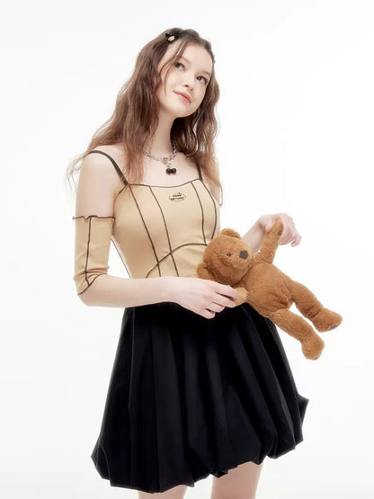 女の子のドレスカジュアルモード