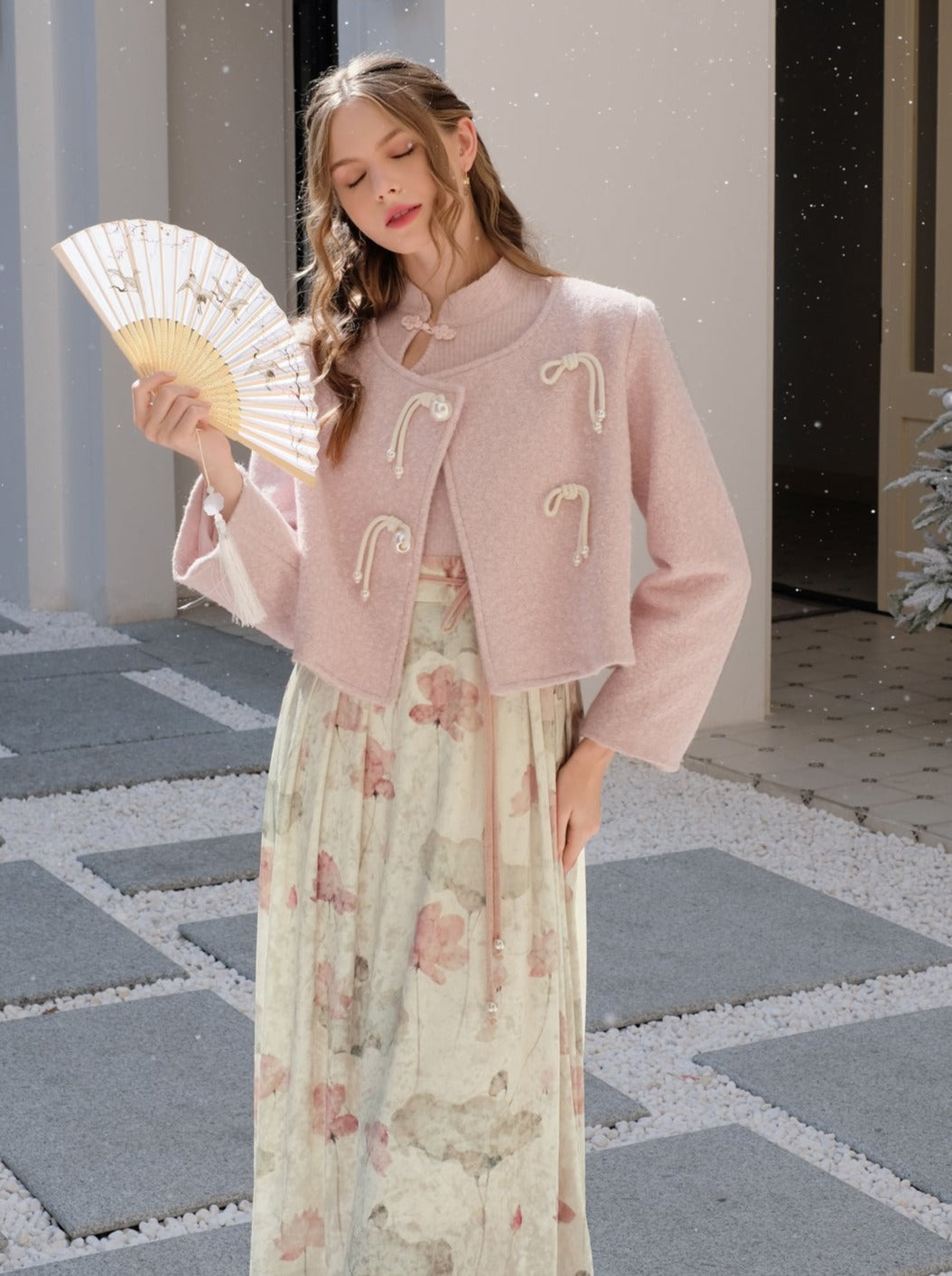 クイーンピンクジャケットレトロ