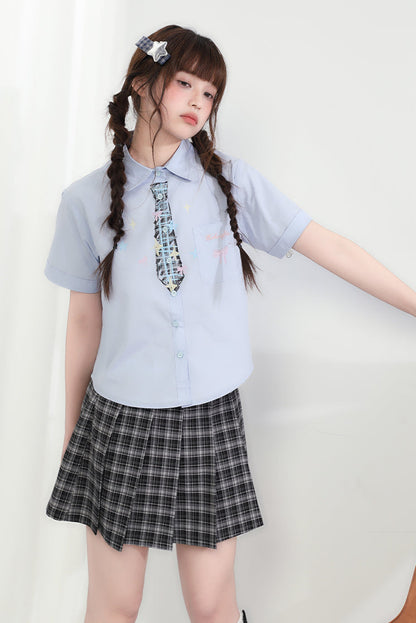 Rock + Hemd College Check