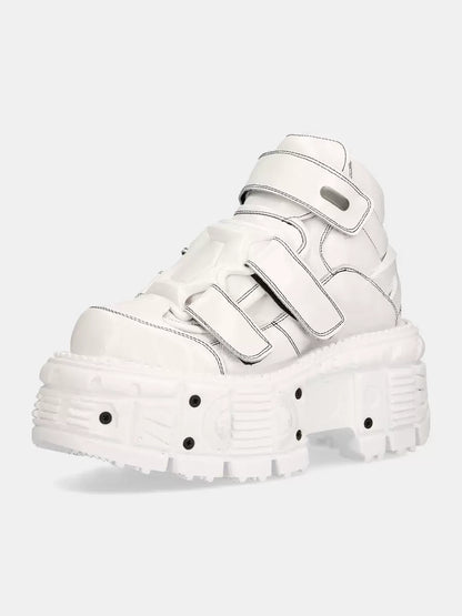 スクリーンショット パンクシューズ ソール メタル レザー パワー