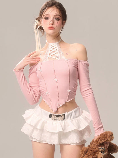 トップリボン スイートリトルアシンメトリー