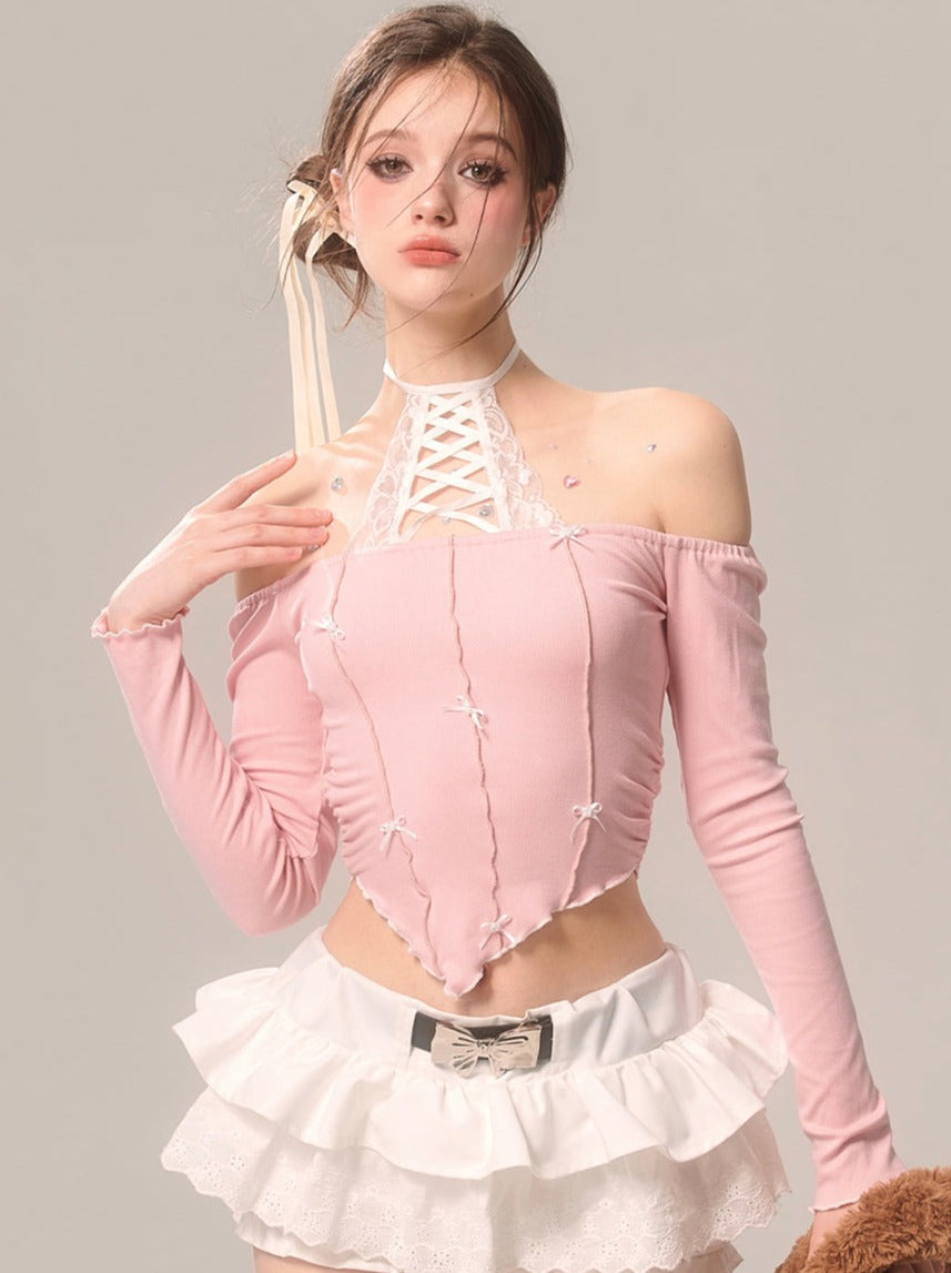 トップリボン スイートリトルアシンメトリー