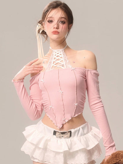 トップリボン スイートリトルアシンメトリー