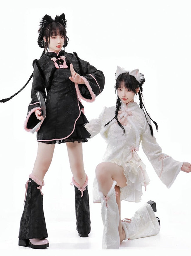 Kleider Girly Sweet Chinese