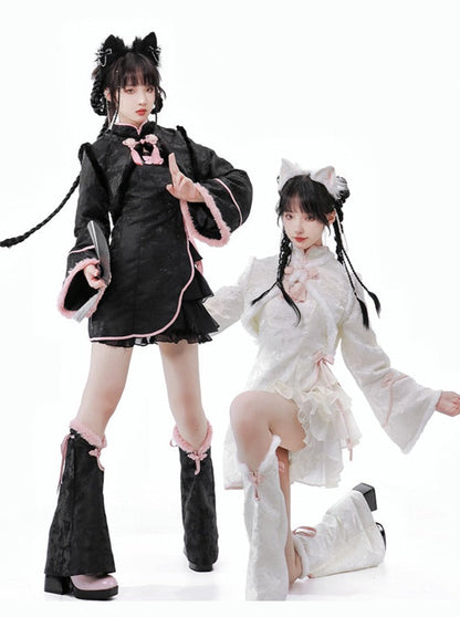 Kleider Girly Sweet Chinese