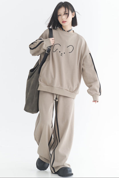 インナーパンツ フリースジョガーパンツ