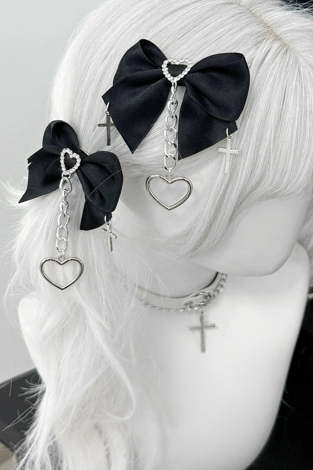 Love Pin Kreuz Anhänger