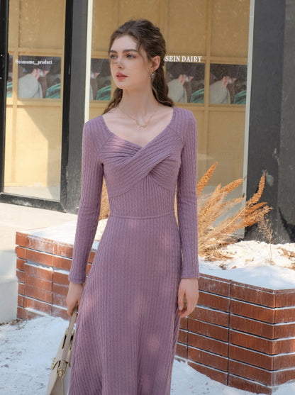 ドレスリボンレトロペースロング