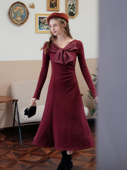 リボンレトロライトビッグドレス