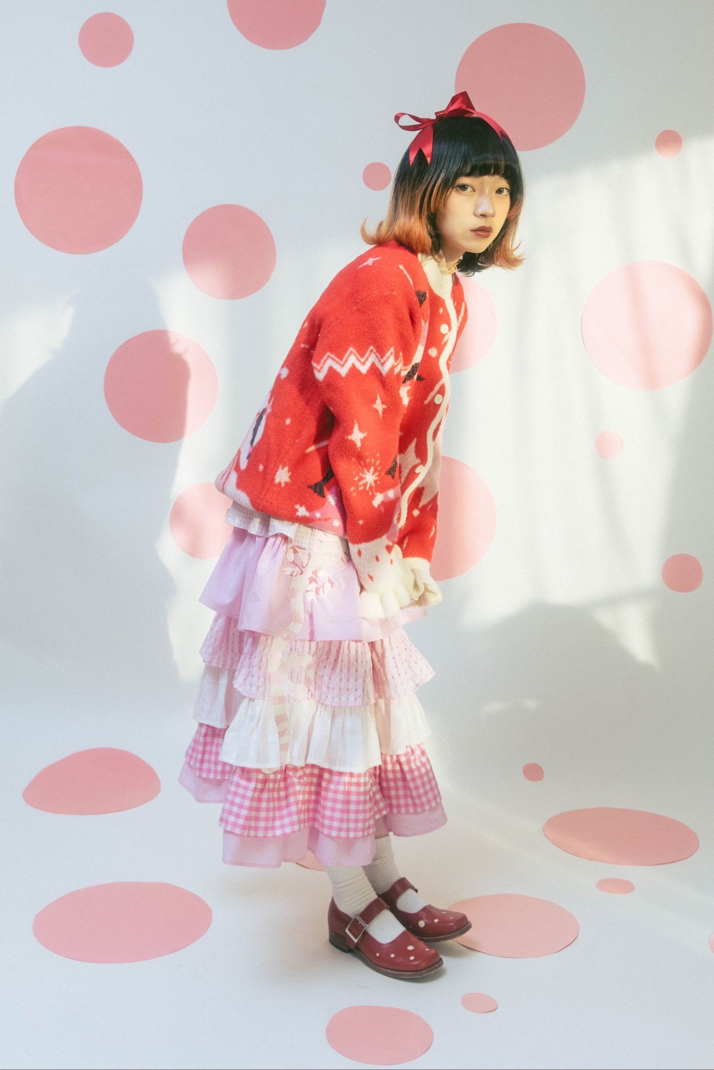 サーカススカートファンタジーケーキ