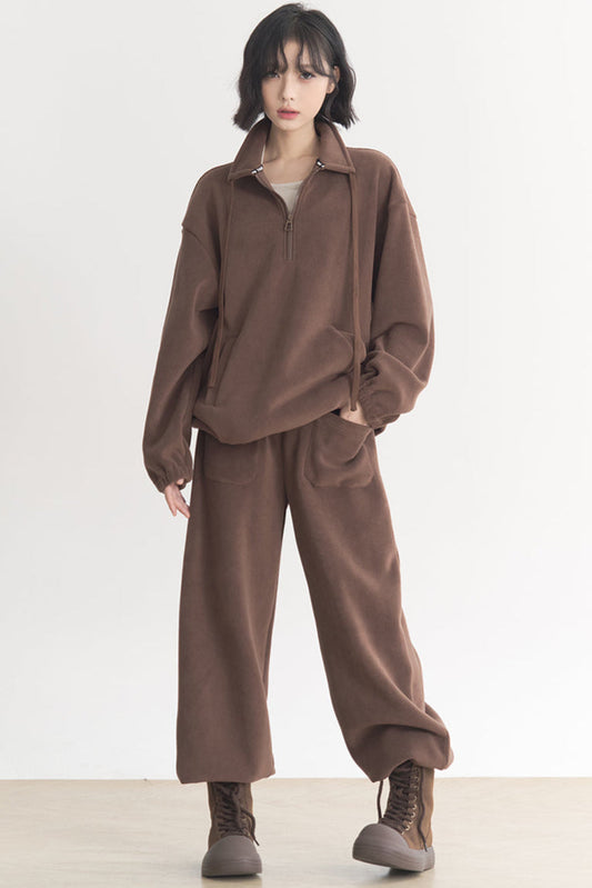 Muse: Frühling/Herbst Half-Zip Gravity Casual Set