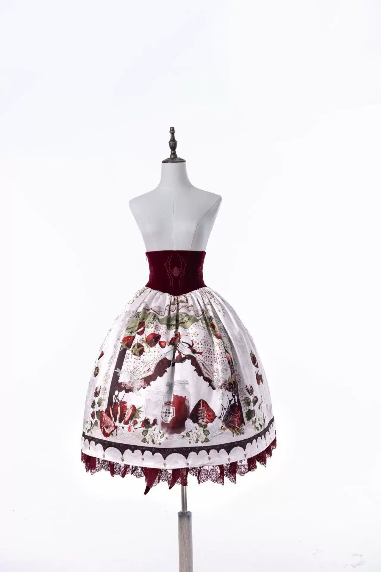 Hunting Monster Strawberry Series – Velvet Lolita Dress / SK / Coat / Top