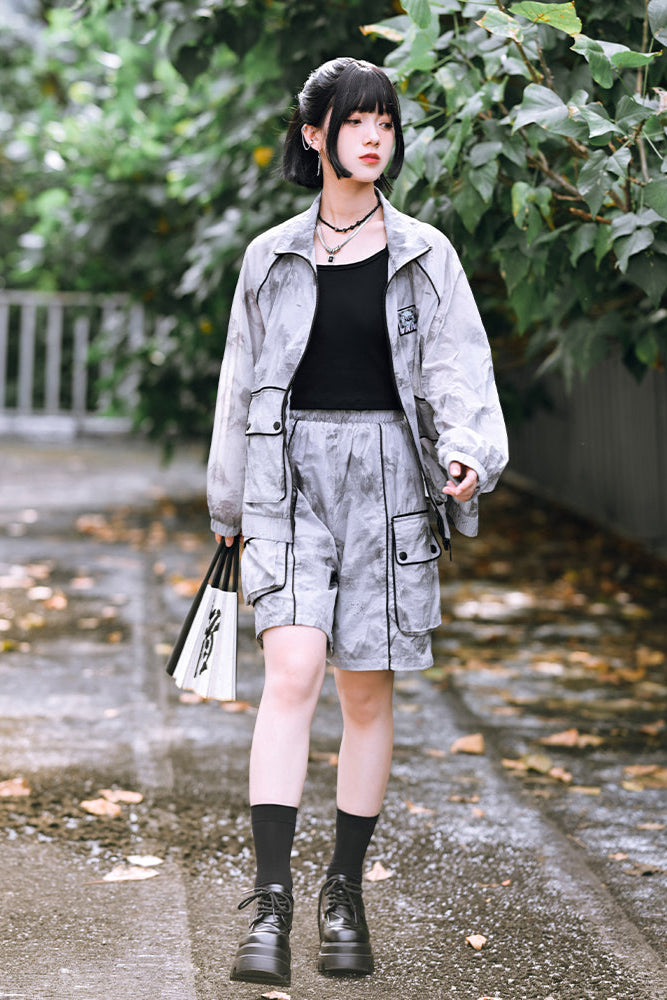 Half Mode Casual Pants + Workwear Jacket