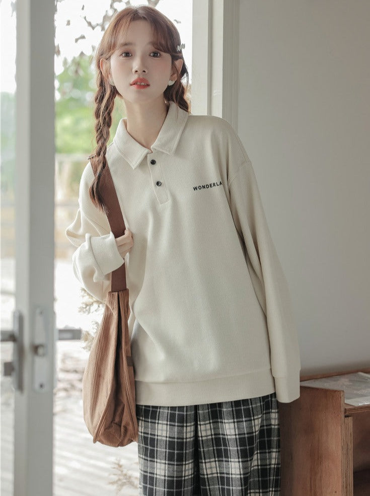 Poloshirts Locker Lässig