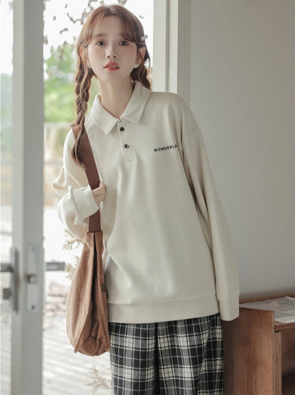 Poloshirts Locker Lässig