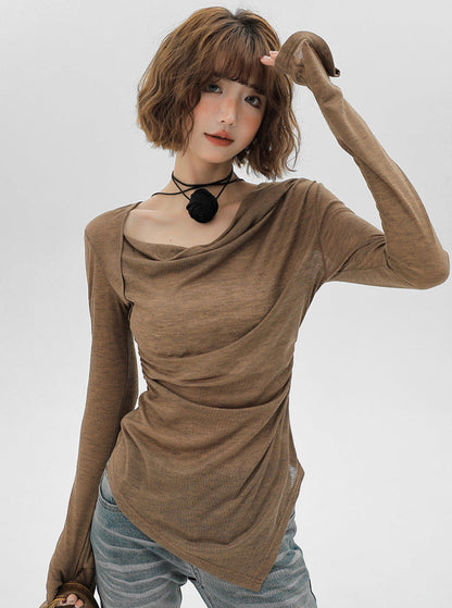 American One T Shoulder Slim Long