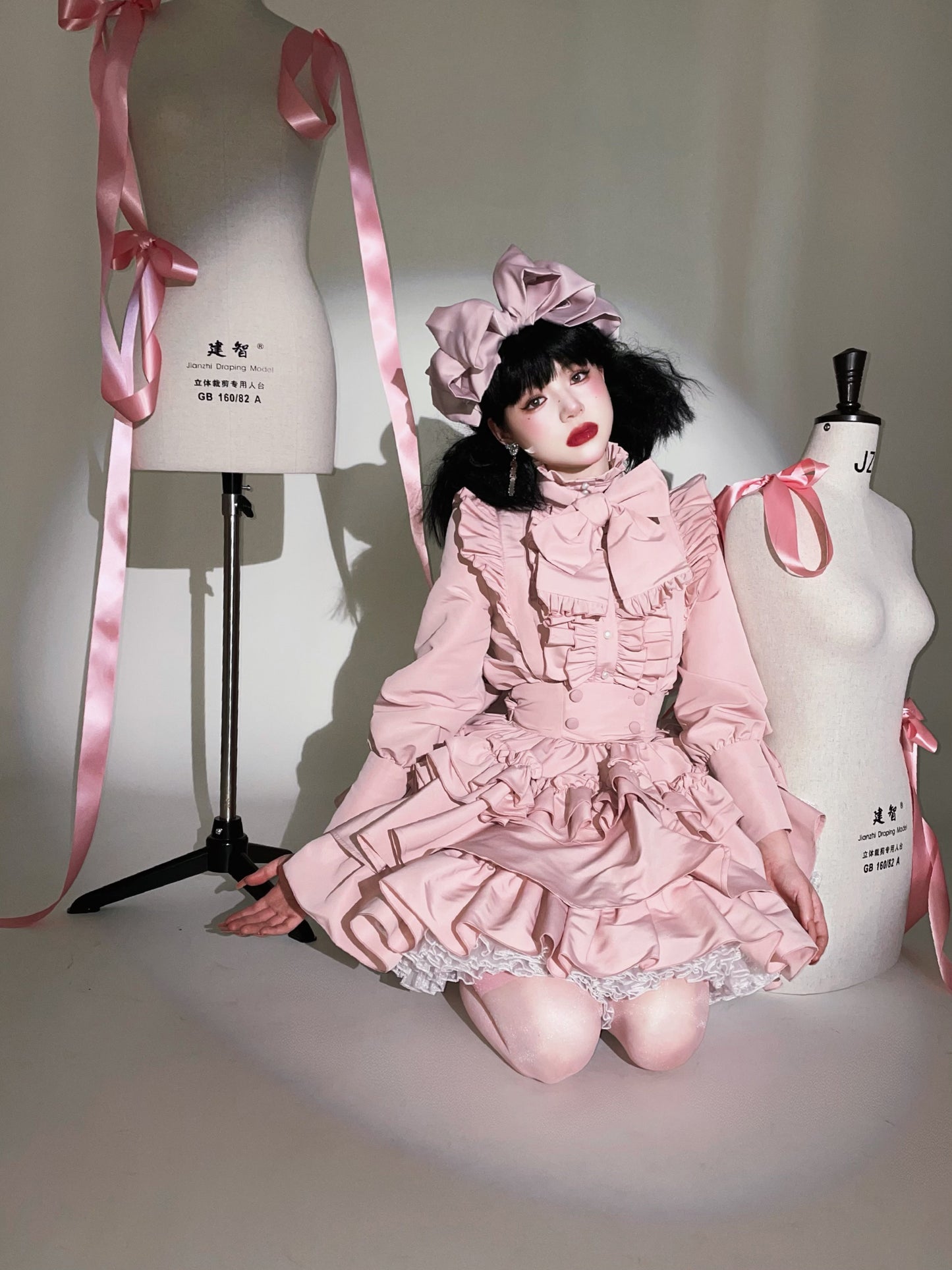 Gothic Blouse Dark Subculture