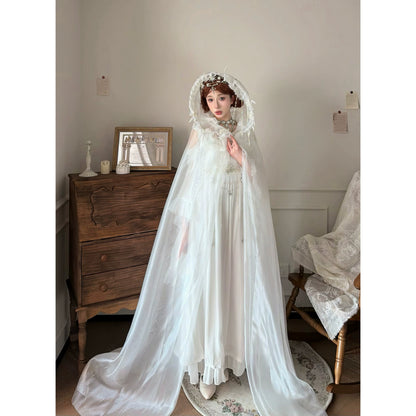 Moon & Stars Poem OP Dress – Fairy Bead Lolita | Zi You Shi Original