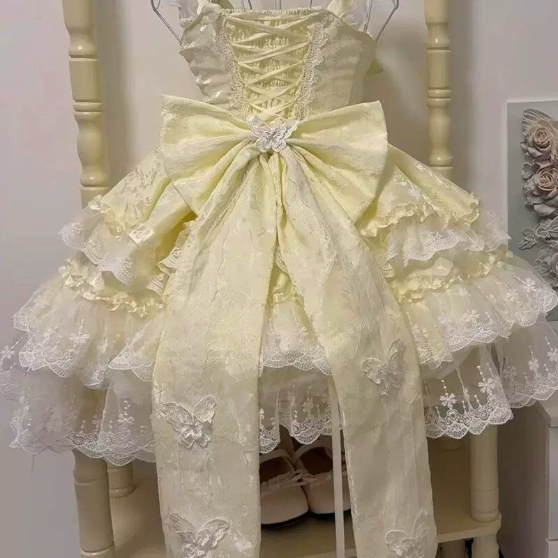 Warbler Age Ballet Lolita JSK Suspender Dress