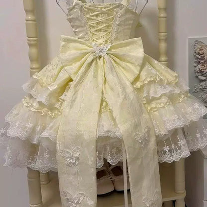 Warbler Age Ballet Lolita JSK Suspender Dress