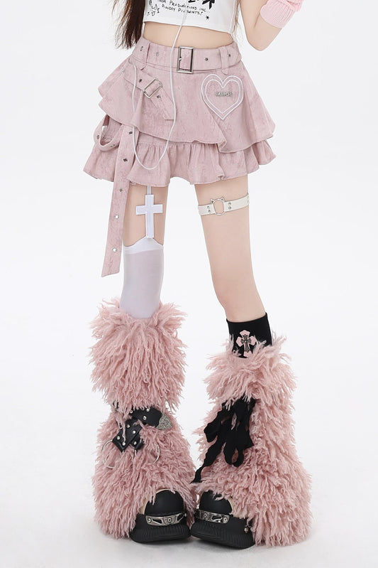 プリーツウエストイレギュラースカートハイクールAラインスイート