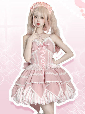 フラワースイートハートグミバドドレスキャンディ