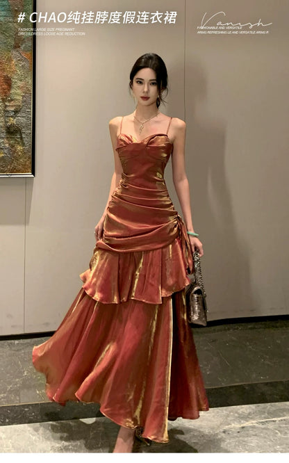 Moonlit Mermaid Gown – Elegant Princesscore Evening Dress