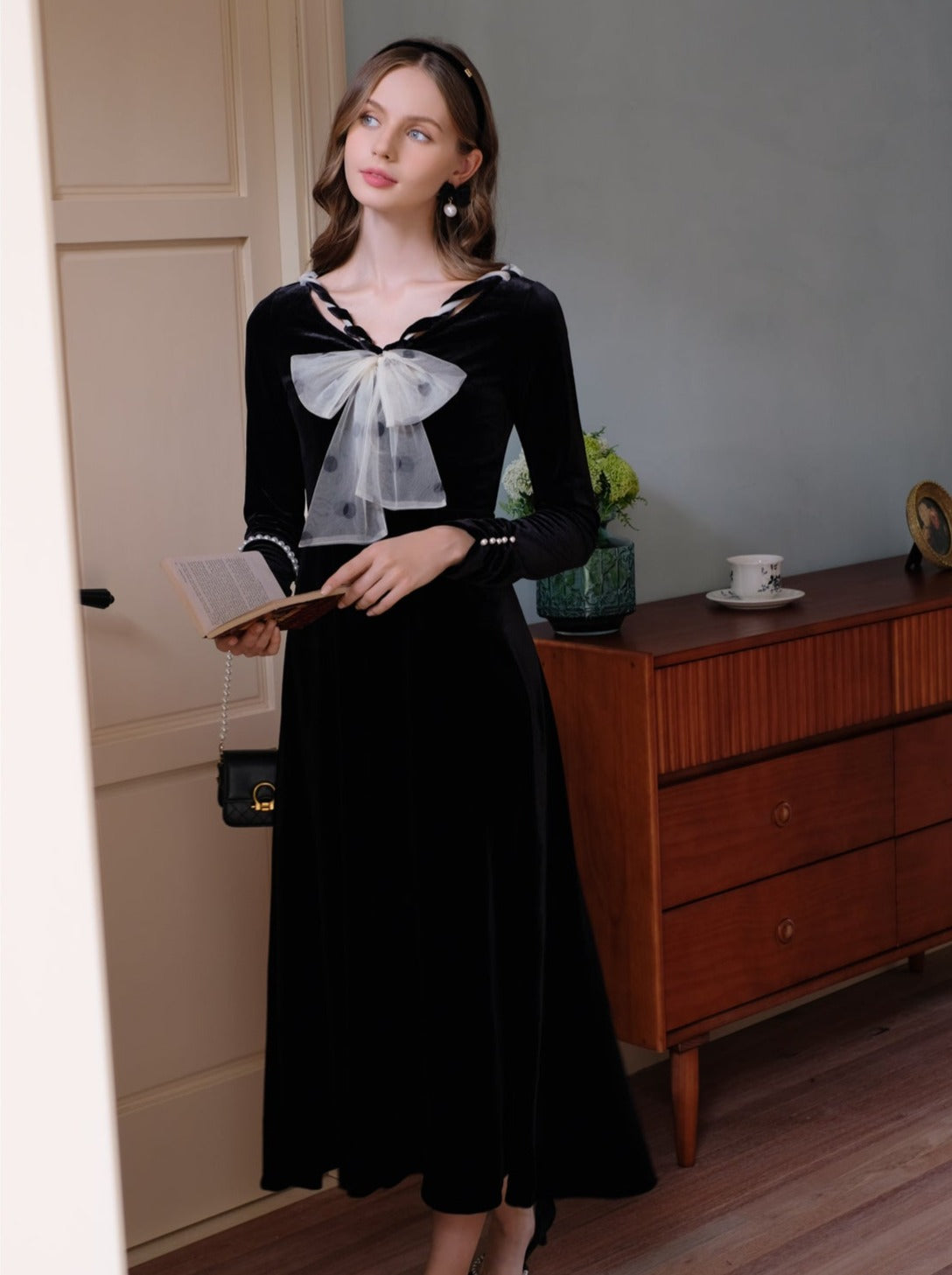 ドレスフレグランス レトロ ヘップバーン シック