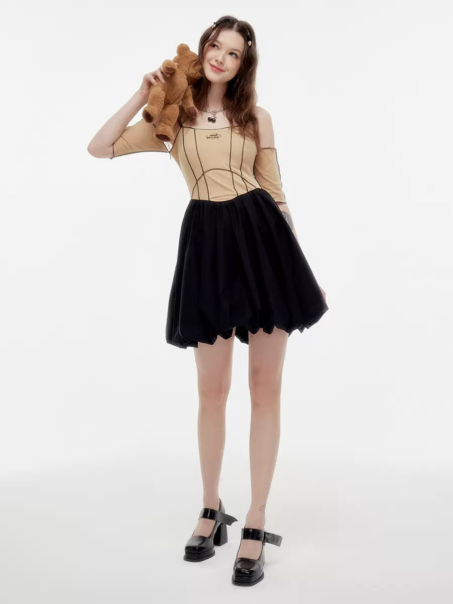 女の子のドレスカジュアルモード