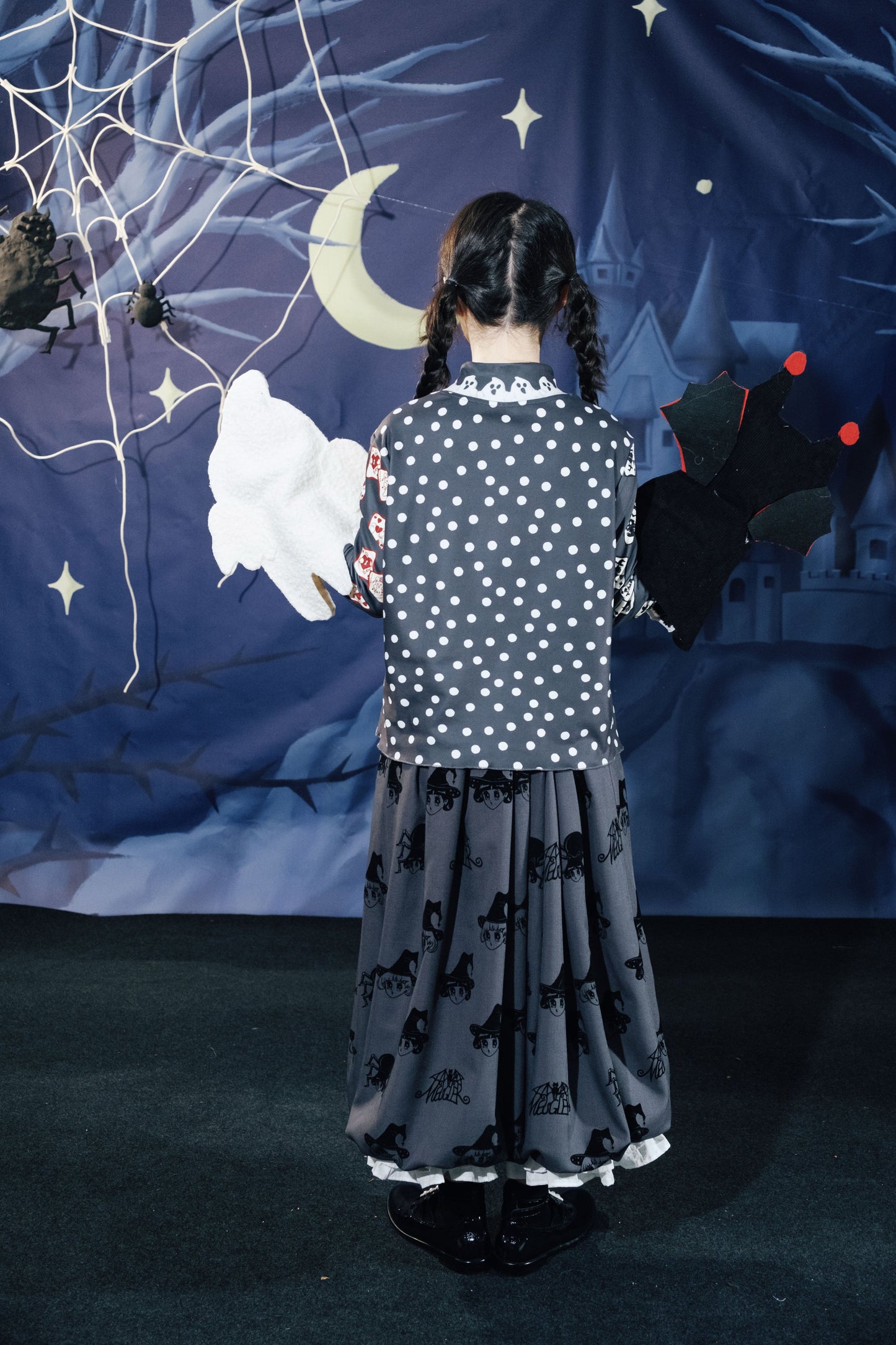 デイスカート マンガパンツ バルーンハッピー