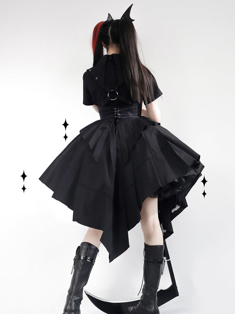 Dress Misty Thorns Dark Lolita Elegant Black