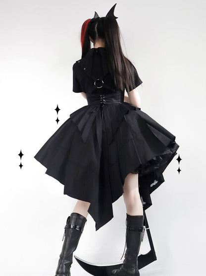 Dress Misty Thorns Dark Lolita Elegant Black