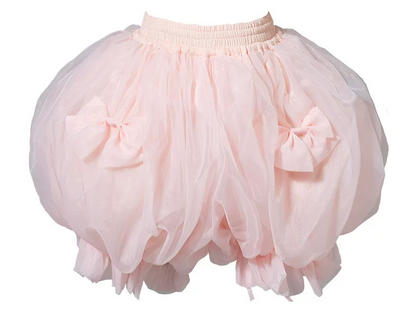 Classical Doll A-Line Petticoat & Pumpkin Bloomers Set