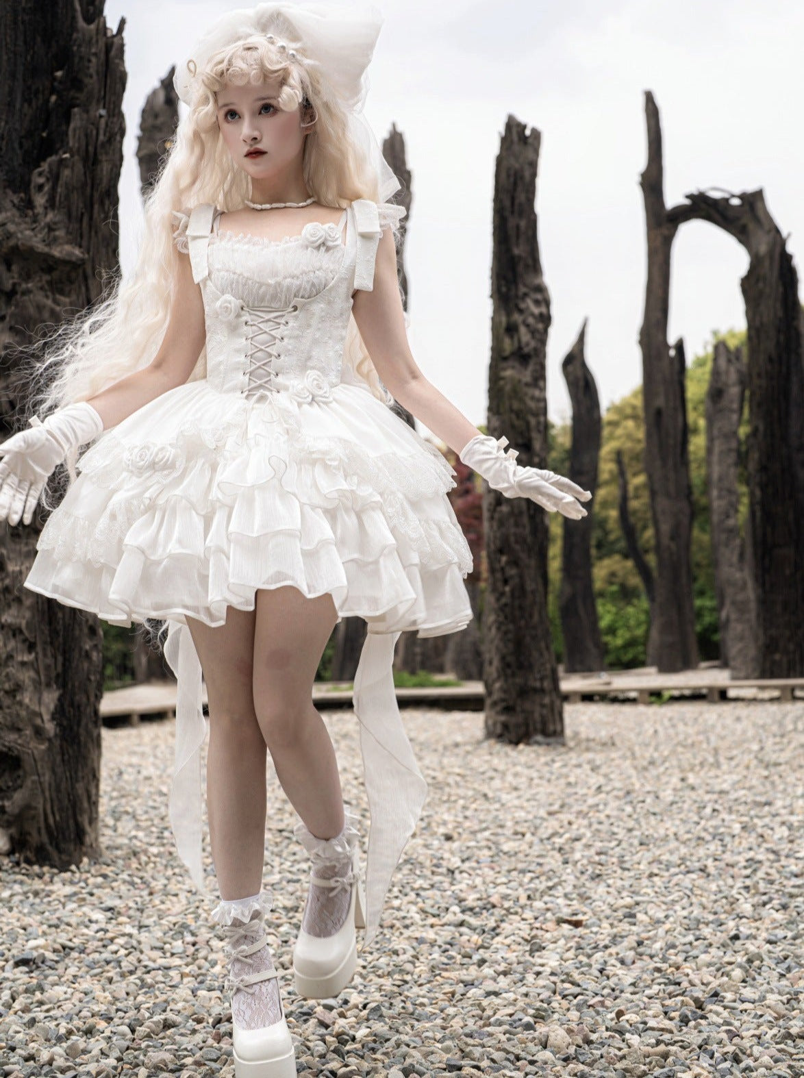 Rose Wunderschöne Kurze Kleider Hochzeit