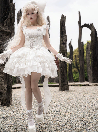 Rose Wunderschöne Kurze Kleider Hochzeit