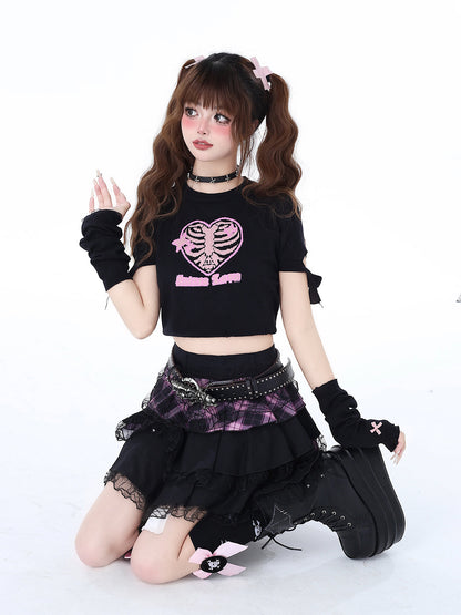 Sculhart Cooles Design Tops Subkultur Sommer