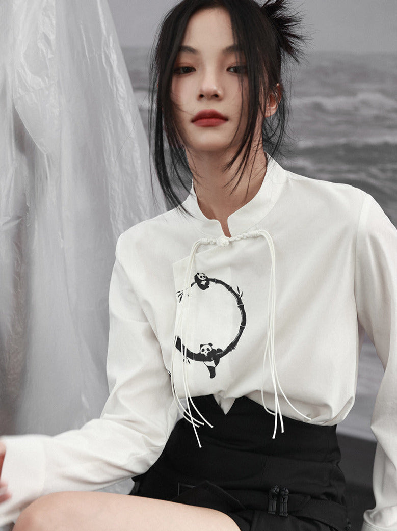 シャツプリント 中国パンダ