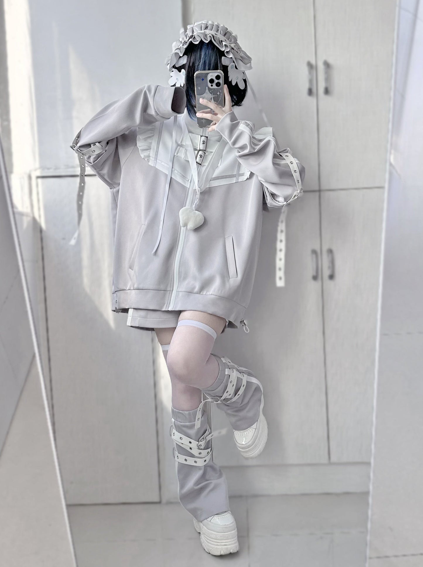 Bionic Black Set Angel Complete Gray Angel Neighborhood