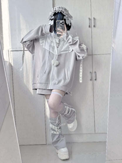 Bionic Black Set Angel Complete Gray Angel Neighborhood