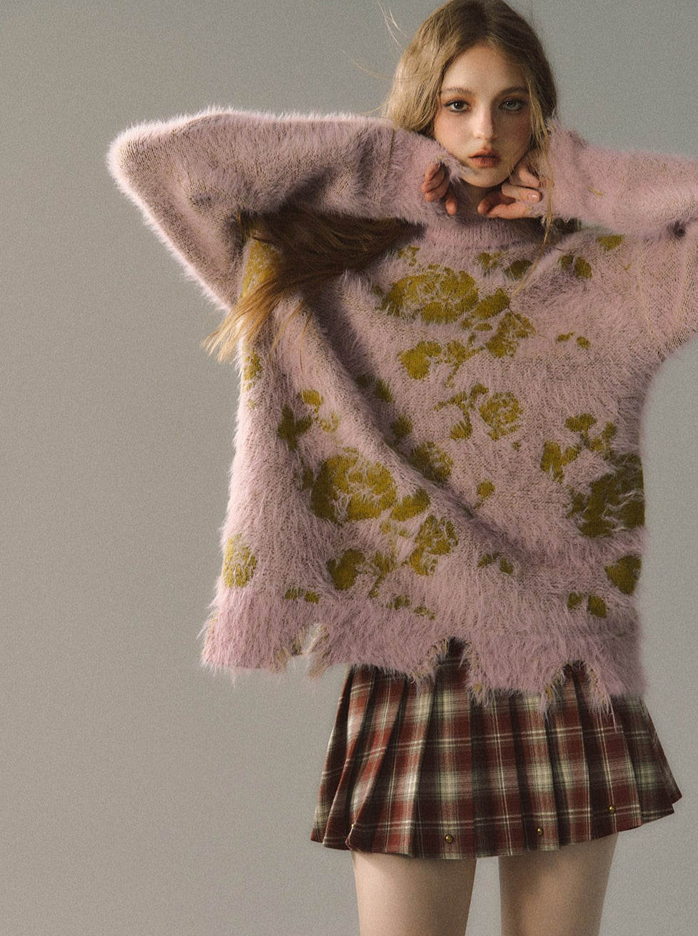 Furvic Frawar-Schäden über Nissenspitzen