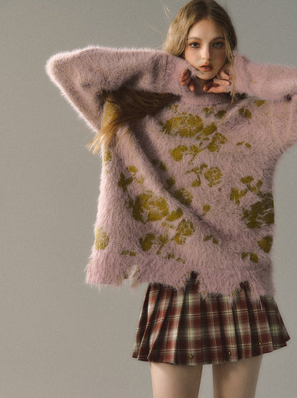 Furvic Frawar-Schäden über Nissenspitzen