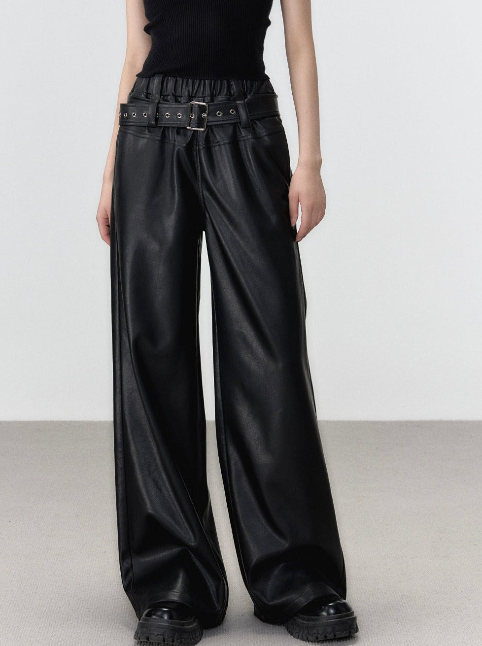 Loose Street All Match Lederhose mit weiter Passform