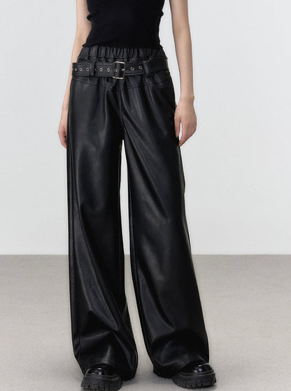 Loose Street All Match Lederhose mit weiter Passform