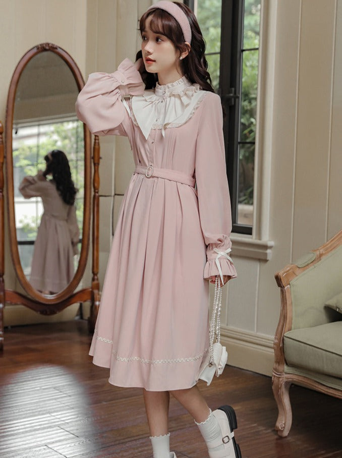 Prinzessinnenkleid Rosa Retro Lolita